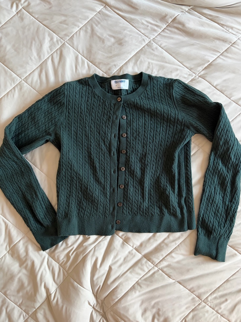 Old Navy Cable Knit Cardigan